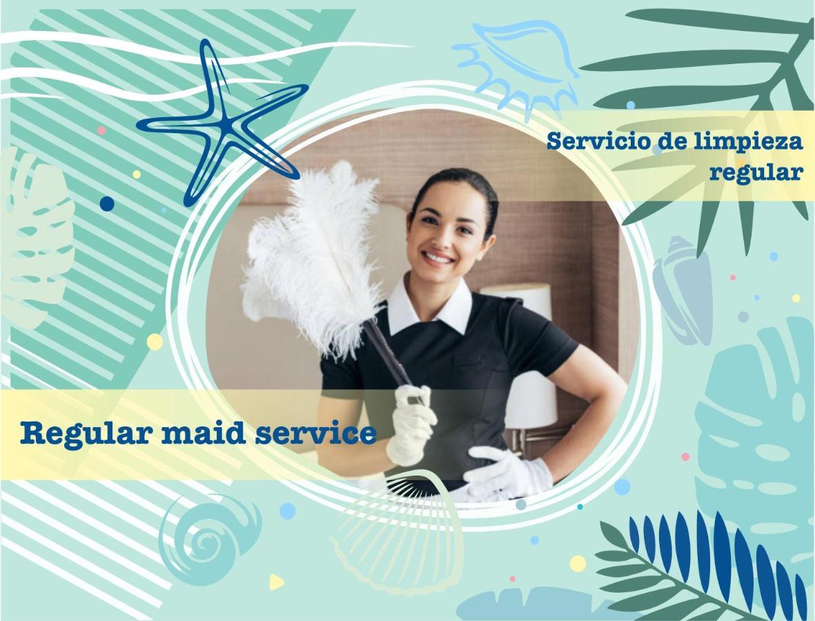 Grand Caribe Beach Club And Spa - Playa Los Corales Punta Cana Eksteriør billede